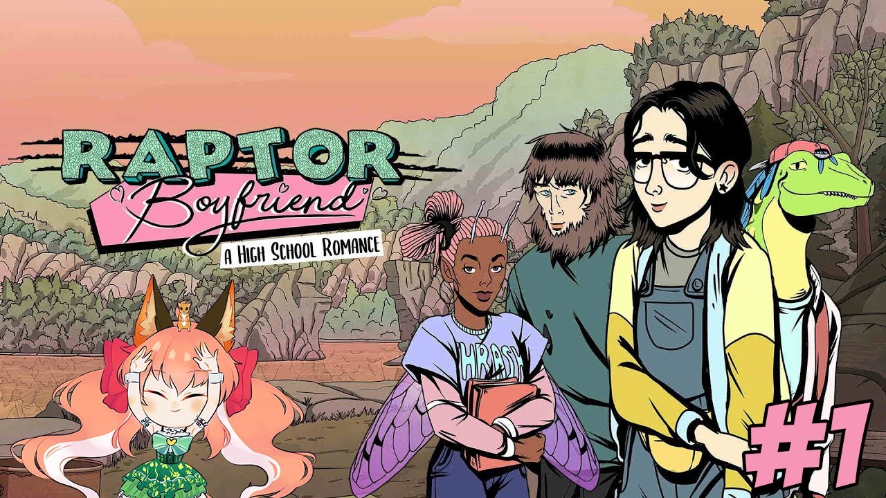 Gyepi Plays - Raptor Boyfriend - Part 1 (VOD)