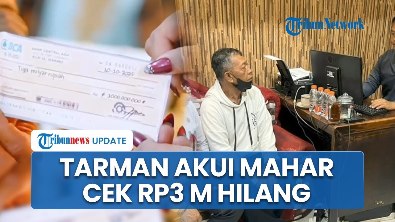 Pengakuan Mengejutkan Mbah Tarman saat Diperiksa Polisi soal Mahar Cek Rp3 Miliar: Ketlisut