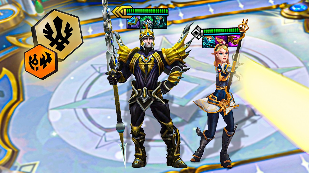 YAPABİLİRSEK MANTIKLI - LoL Taktik Savaşları