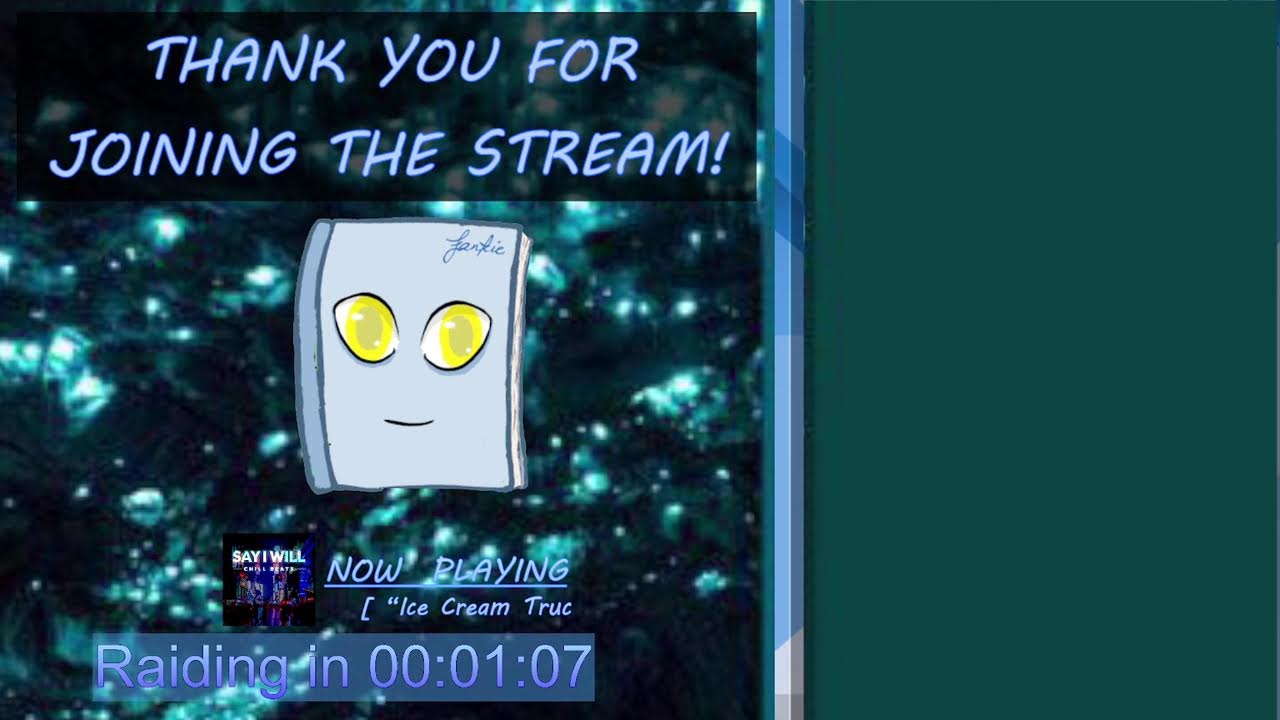 [EN] Fanfic's Scriber-Verse: IBASIAW | Writing Stream | Q&A | Ambient Typing Sounds
