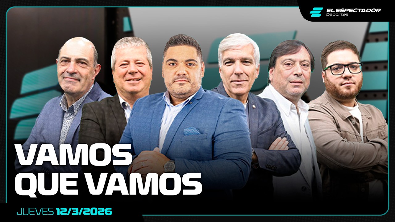 VAMOS QUE VAMOS | PROGRAMA COMPLETO | 12/3/2026