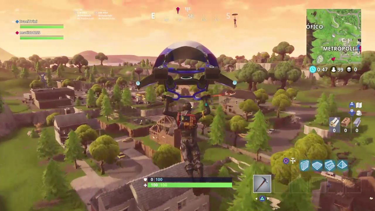 Fortnite Battle Royale Ivan Trinidad 31/04 NUEVO MAPA