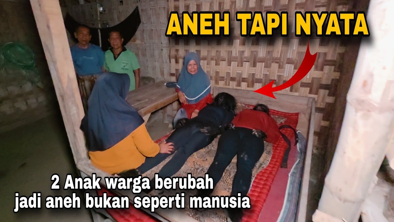 🔴 Viral‼️2 anak warga desa, tiba-tiba kulitnya berubah menghitam & berbulu layaknya bukan manusia⁉️