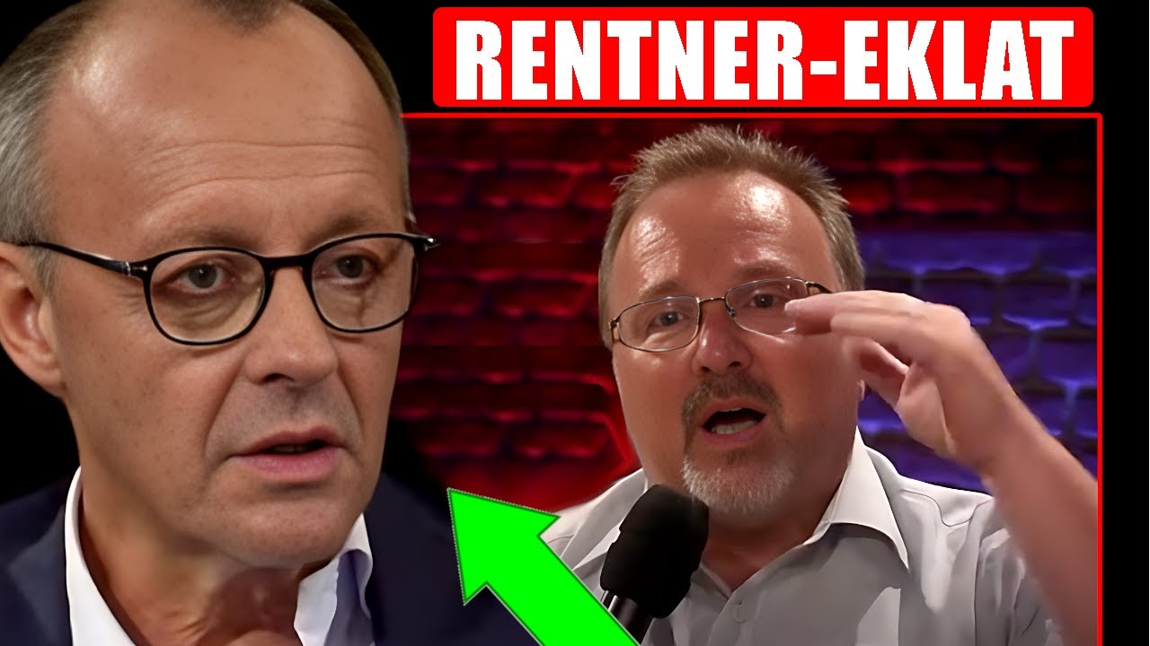 Jetzt KNALLT'S💥 Rentners Eskalation V&Ouml;LLIG AM LIMIT!