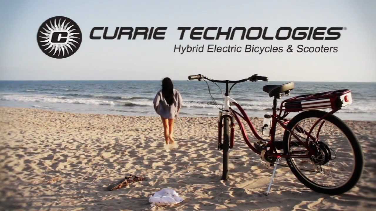 IZIP E3 Zuma Electric Bike - Low Step Cantilever Frame