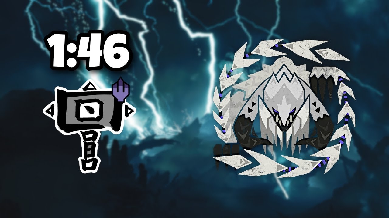Arkveld destroyed by Gogmazios Hammer - 1'46