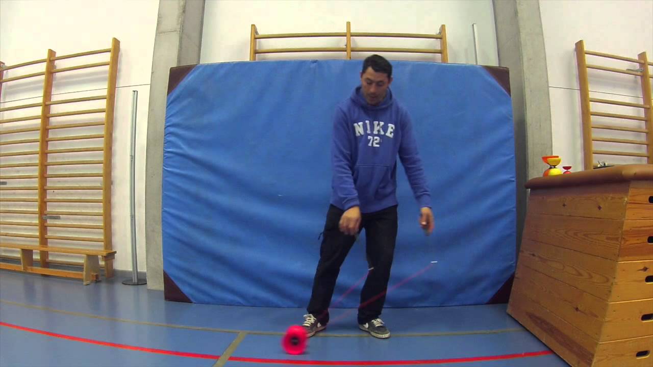 El diábolo y sus trucos: Tutorial 1