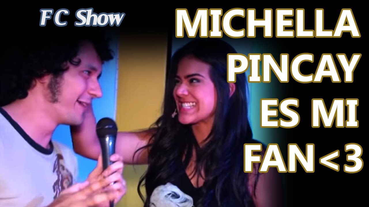 Engrapado a Michella Pincay - FC Show