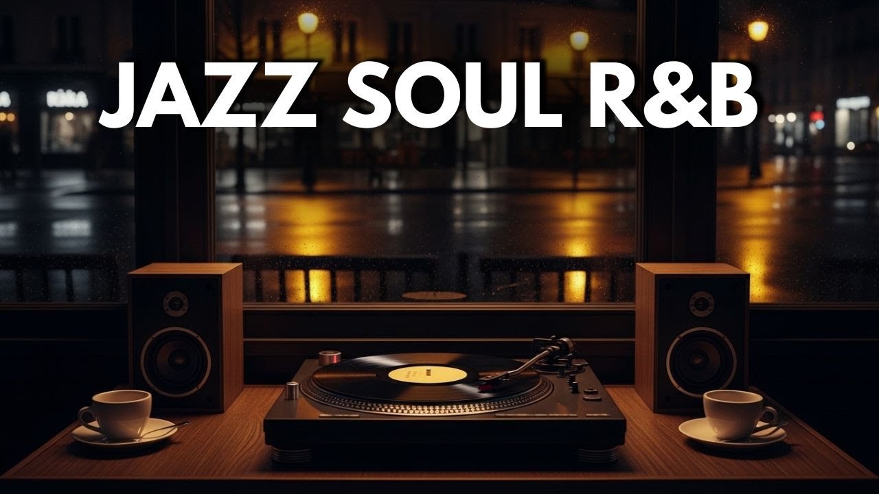 Jazz & Soul R&B - Soulful Instrumental for Deep Relaxation & Smooth Evenings