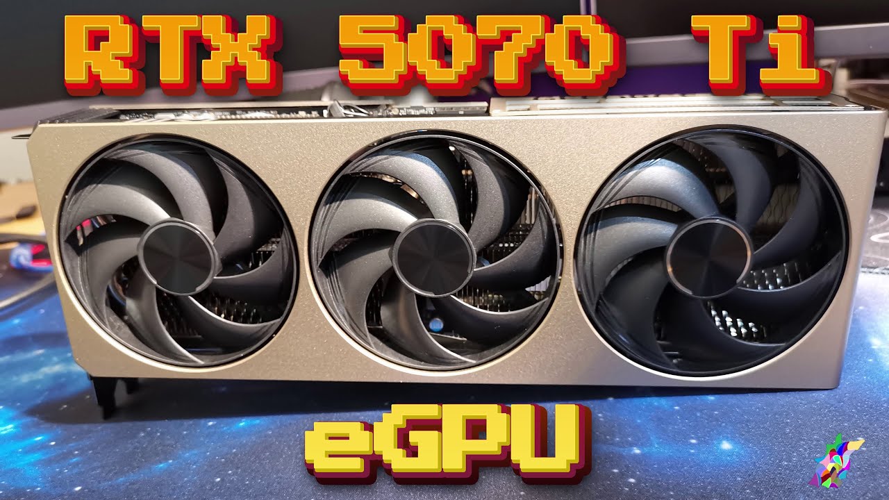 Стоит ли по-прежнему использовать внешнюю видеокарту RTX 5070 Ti через Thunderbolt 4?