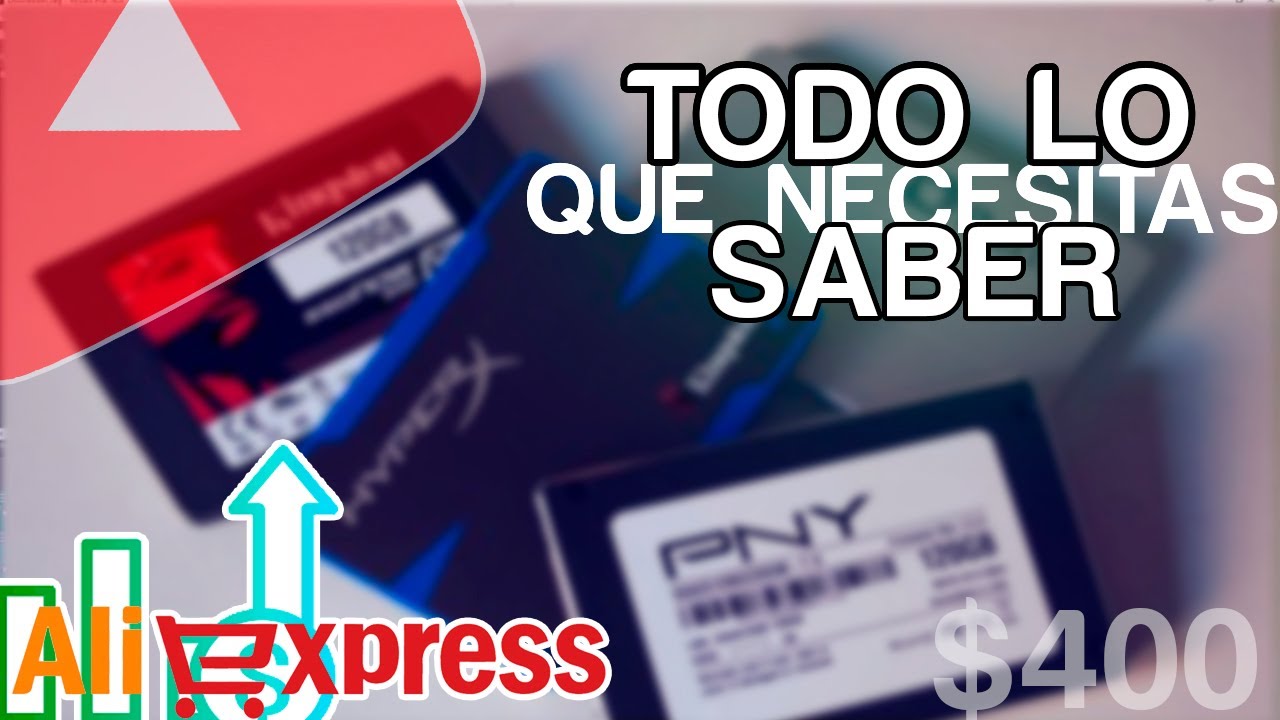 CUIDADO: Los SSD chinos TODA LA VERDAD | Mira este v&iacute;deo antes de comprar un SSD en china econ&oacute;mico