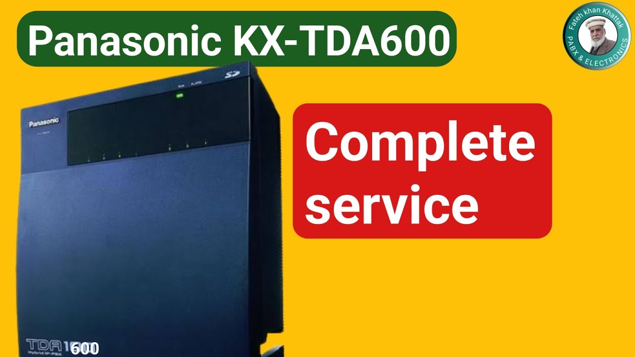 Panasonic KX-TDA600 | Complete Services.