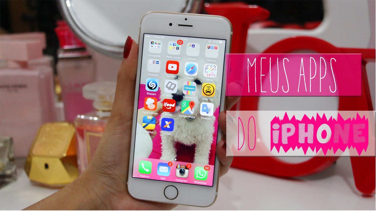 Meus Aplicativos do iPhone