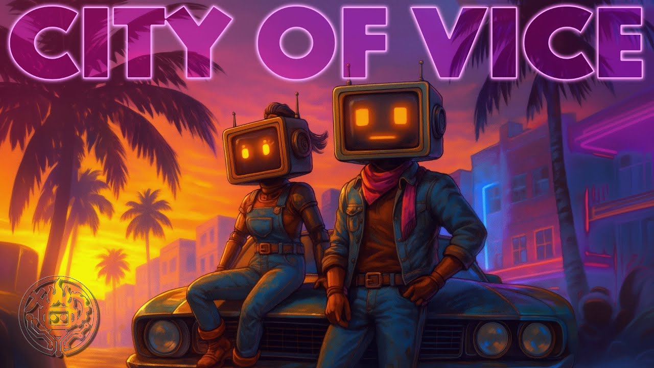 City of Vice | GTA VI Inspired Mix (Synthwave & More)