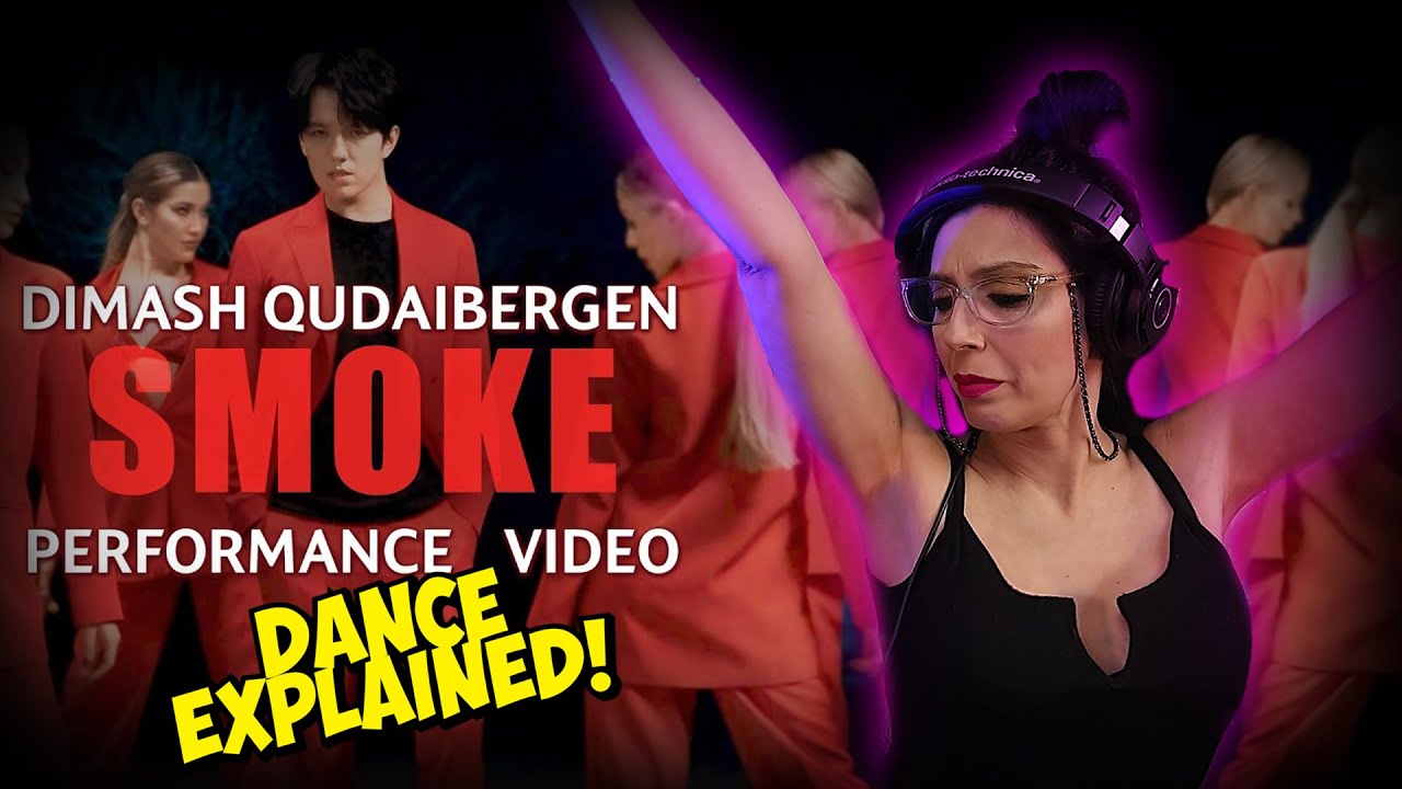 DIMASH QUDAIBERGEN - Smoke Performance Video | REACTION & ANALYSIS
