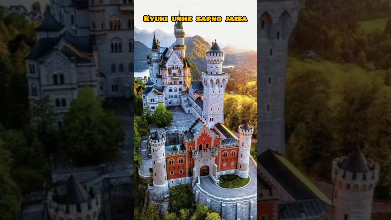 Cinderella Castle Exists in Real Life! 😲✨ | Germany's Fairytale Castle 