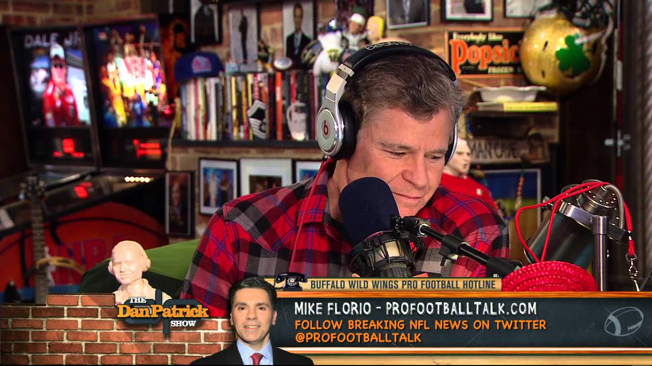 Mike Florio on The Dan Patrick Show 1/2/13