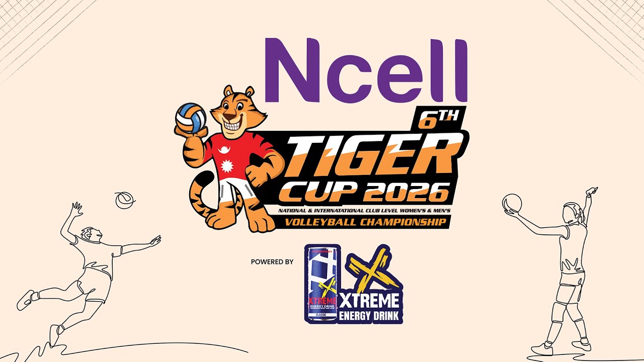 6th Tiger Cup 2026 Volleyball Championship | Men | GND VS  APF | Kantipur Max HD