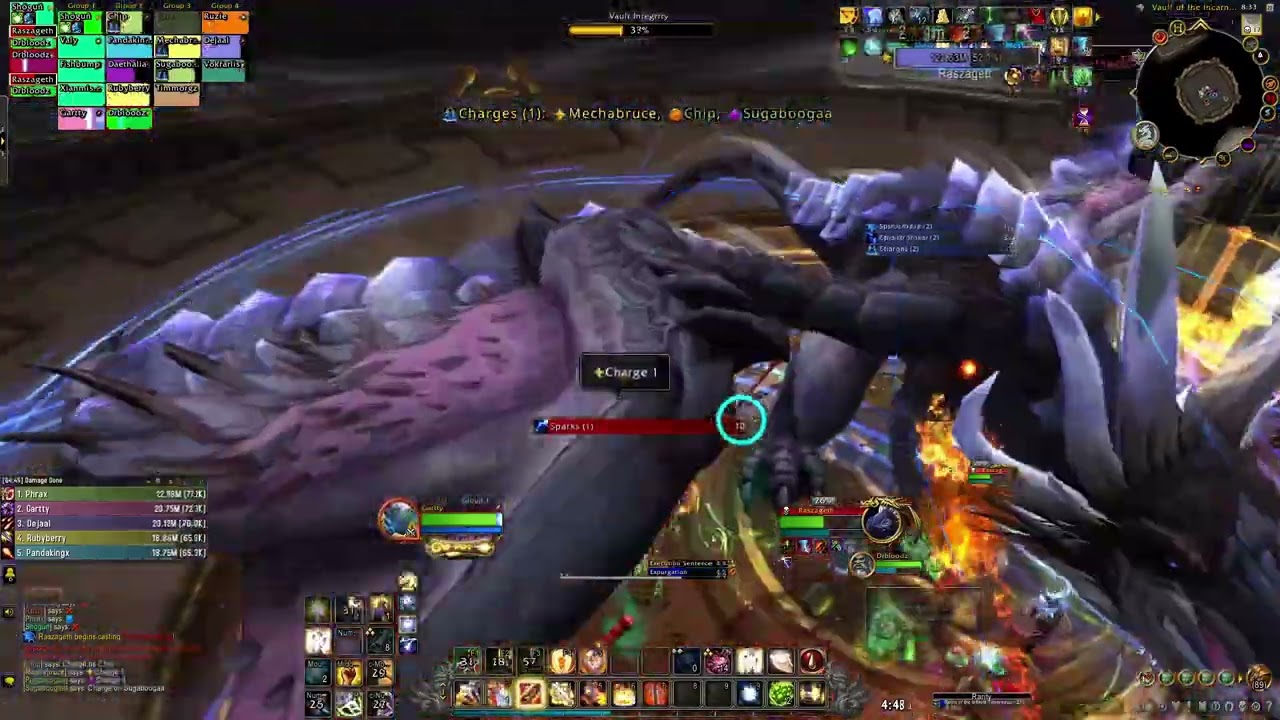 [H] RASZAGETH, THE STORM-EATER - ELYSIAN FIELDS - RET PALLY