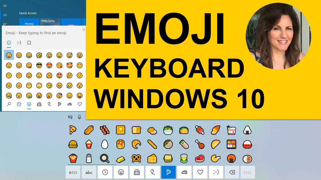 EMOJI KEYBOARD FOR WINDOWS 10 | EMOJI KEYBOARD SHORTCUT | IPHONE EMOJI | EMOJI TIPS AND TRICKS