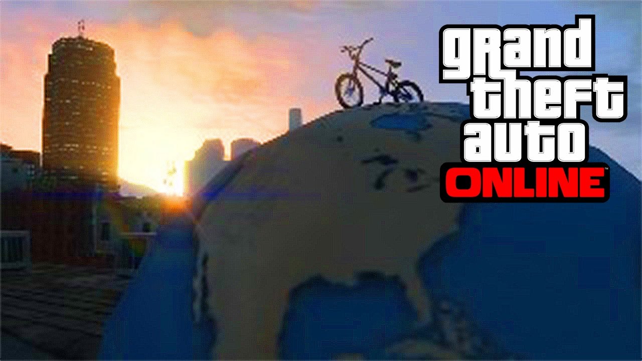 SUPER-MAN BMX - GTA 5 ONLINE