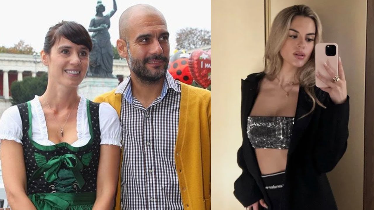 La reacción de Maria Guardiola, hija de Pep Guardiola