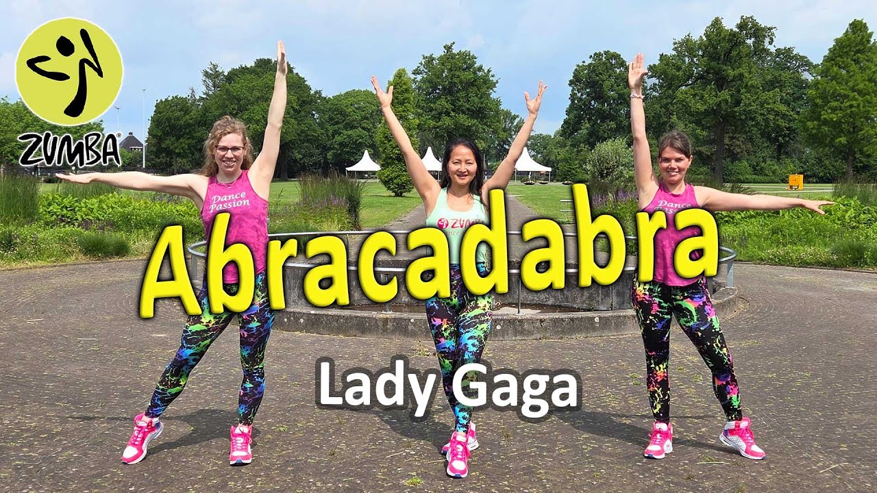 Lady Gaga - Abracadabra | Zumba | Choreo Dance Passion