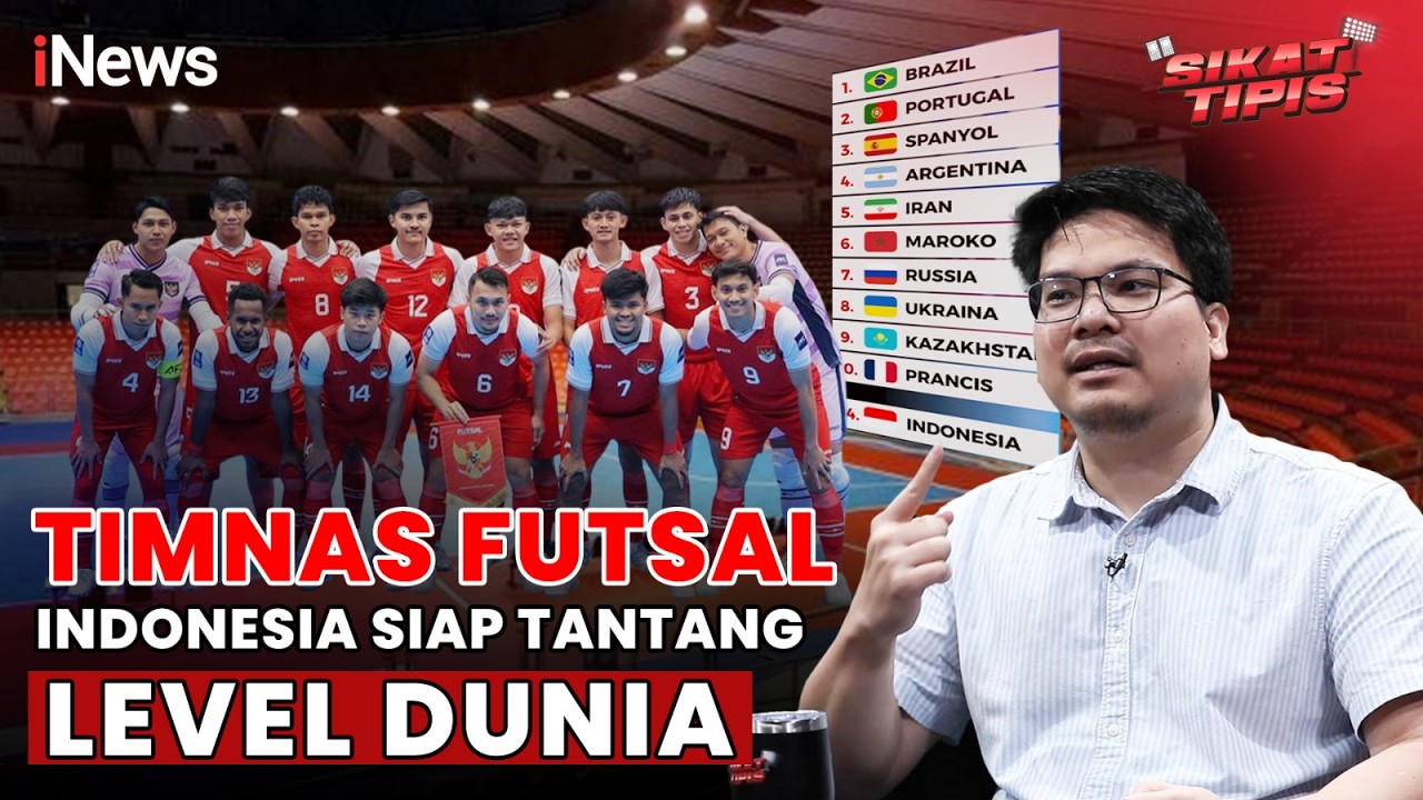 Michael Sianipar Yakin Timnas Futsal Indonesia Bisa Tantang Level Dunia | Sikat Tipis