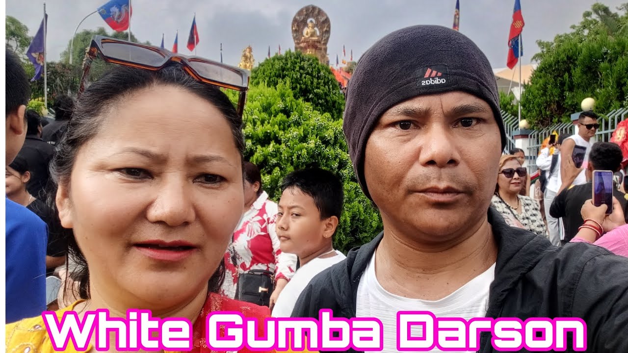 Viral place in kathmandu white gumba
