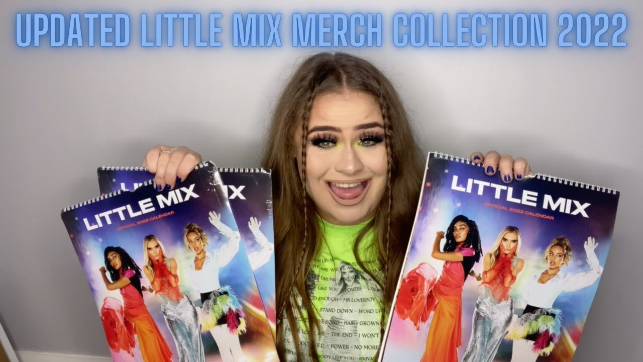 *UPDATED* Little Mix Merch Collection 2022 - Elise Wheeler