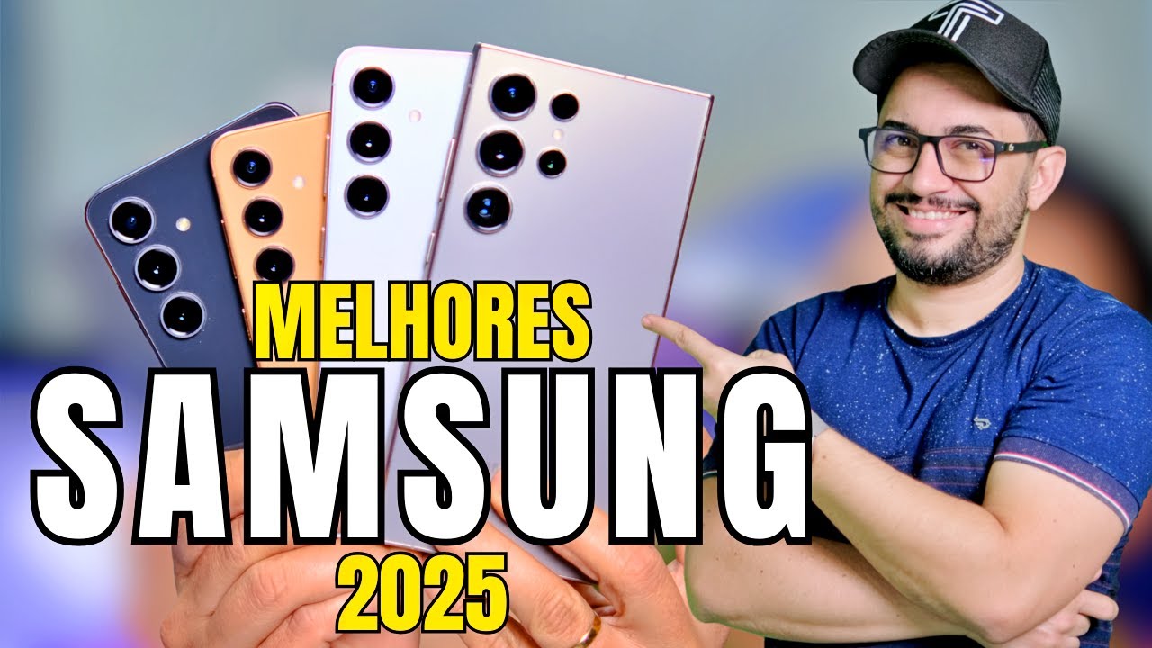 SEM ERRO! Melhores Celulares da SAMSUNG para Comprar setembro 2025
