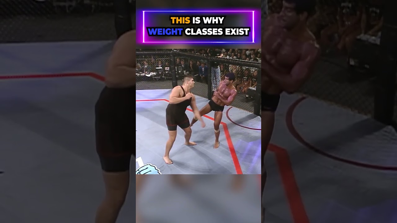 Вот почему существуют весовые категории 😳
