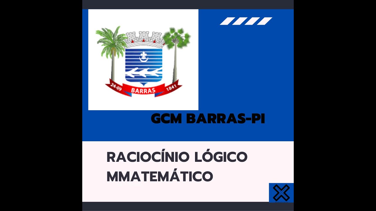 R.L.M para GCM BARRAS - PIAUÍ : RESOLUÇÃO LEGATUS (AULA 01)