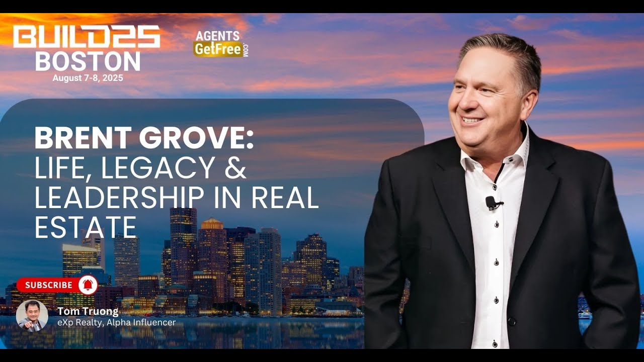 Brent Gove | Life, Legacy & Leadership in Real Estate | BUILD25 Boston