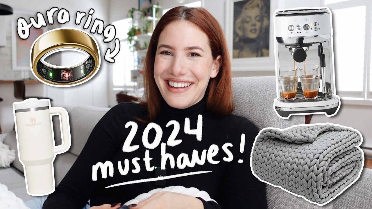 products and habits I'm bringing into 2024!