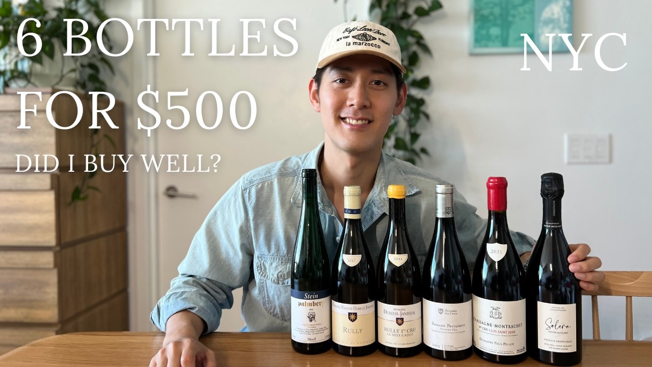 I Spent $500 on Wine in NYC — Here's What I Actually Bought