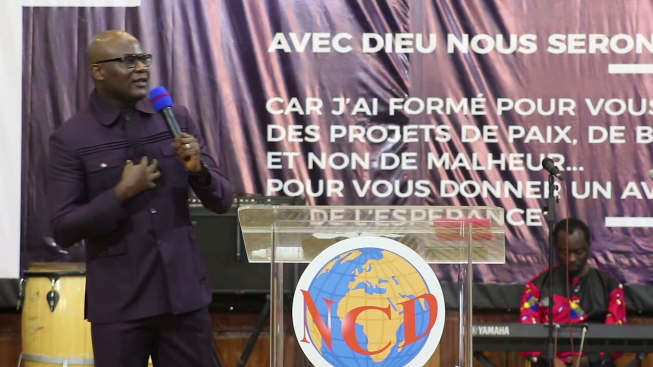 '' Une Saison de Changement '' Sermon du 24 04 2022 Pasteur Moise WETU