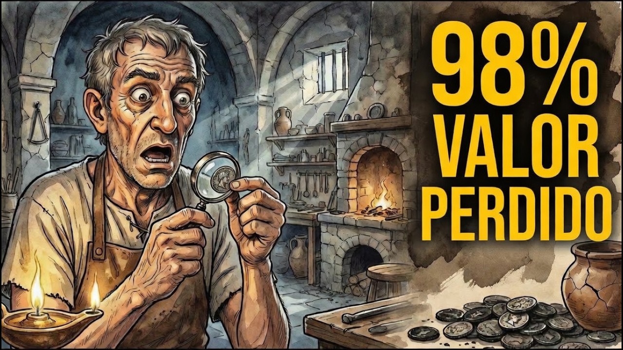 El Colapso Financiero de Roma: 4 Activos Que Sobrevivieron al Desplome