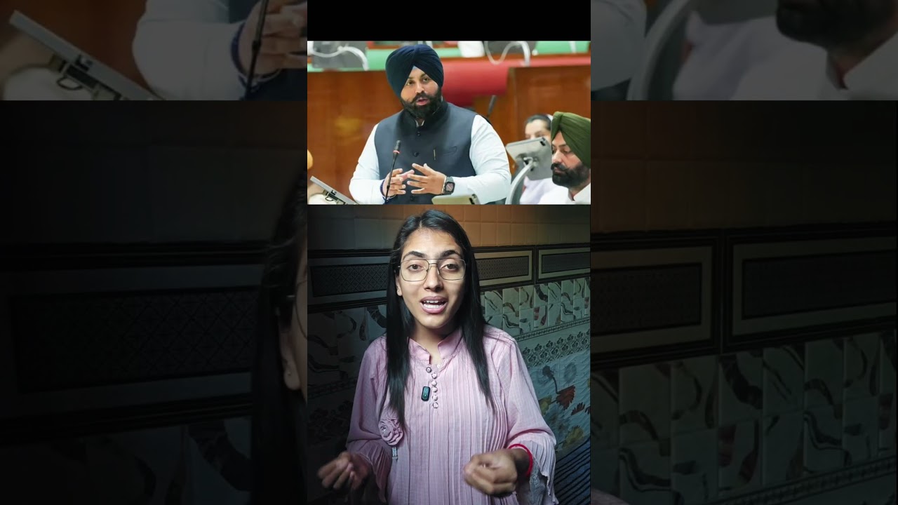 Students Protest in Punjab, Demand Education Minister's Resignation Over Paper Leaks