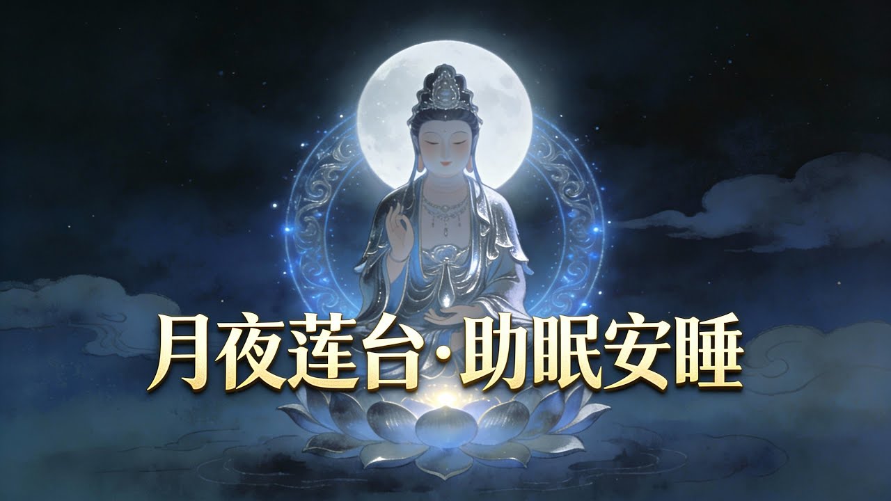 今晚不再失眠！2小时《六字大明咒》助眠安睡版，极致轻柔，伴您整夜深度好眠