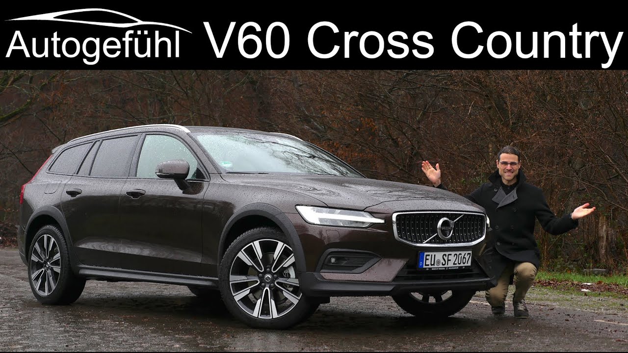 Volvo V60 Cross Country FULL REVIEW new MHEV B5 Diesel 2021