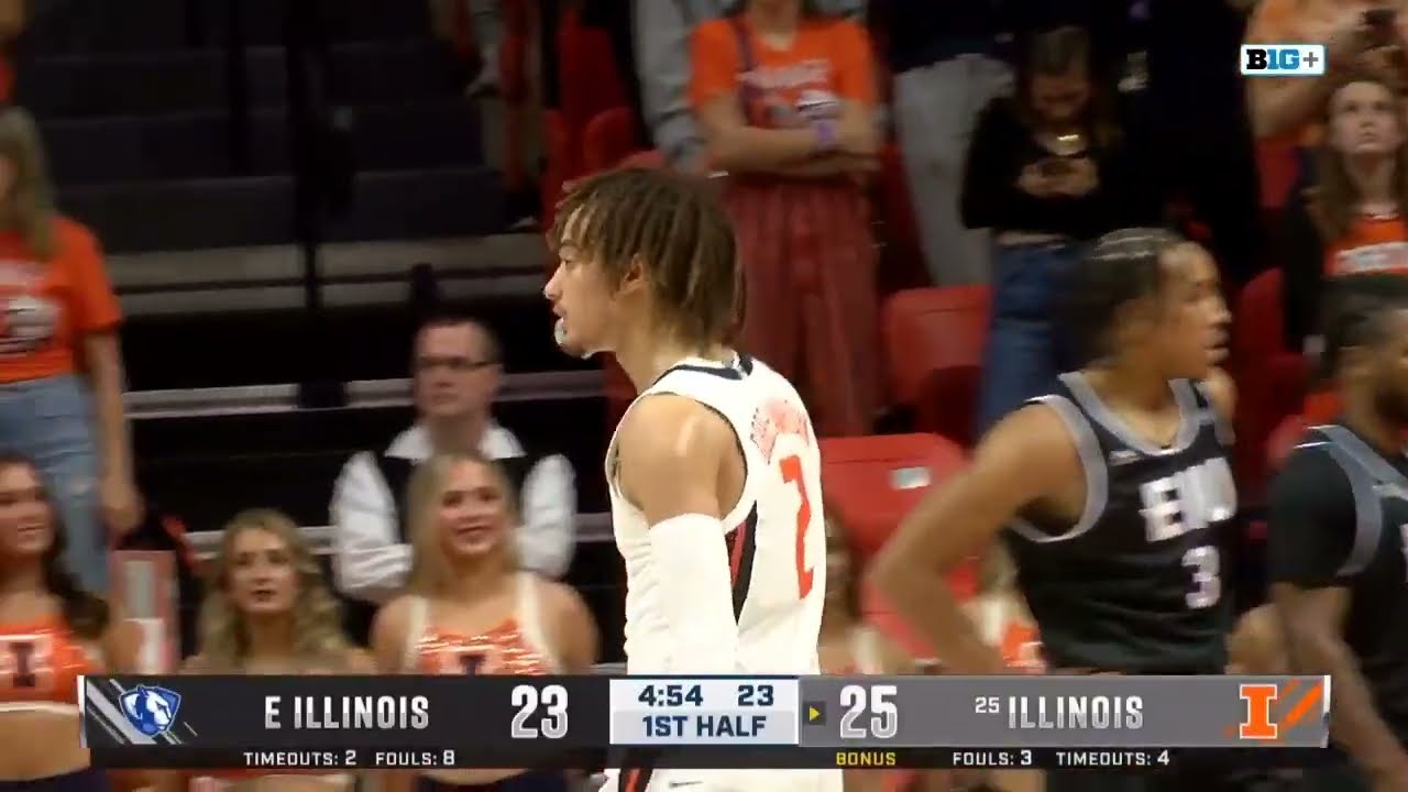 Who Else? - #25 Illinois Men's Basketball vs. Eastern Illinois (2023)
