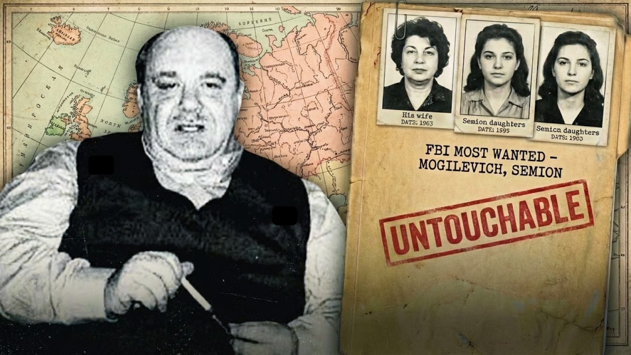 The Most Wanted Russian Mobster Has a Family — And Nobody Can Touch Them