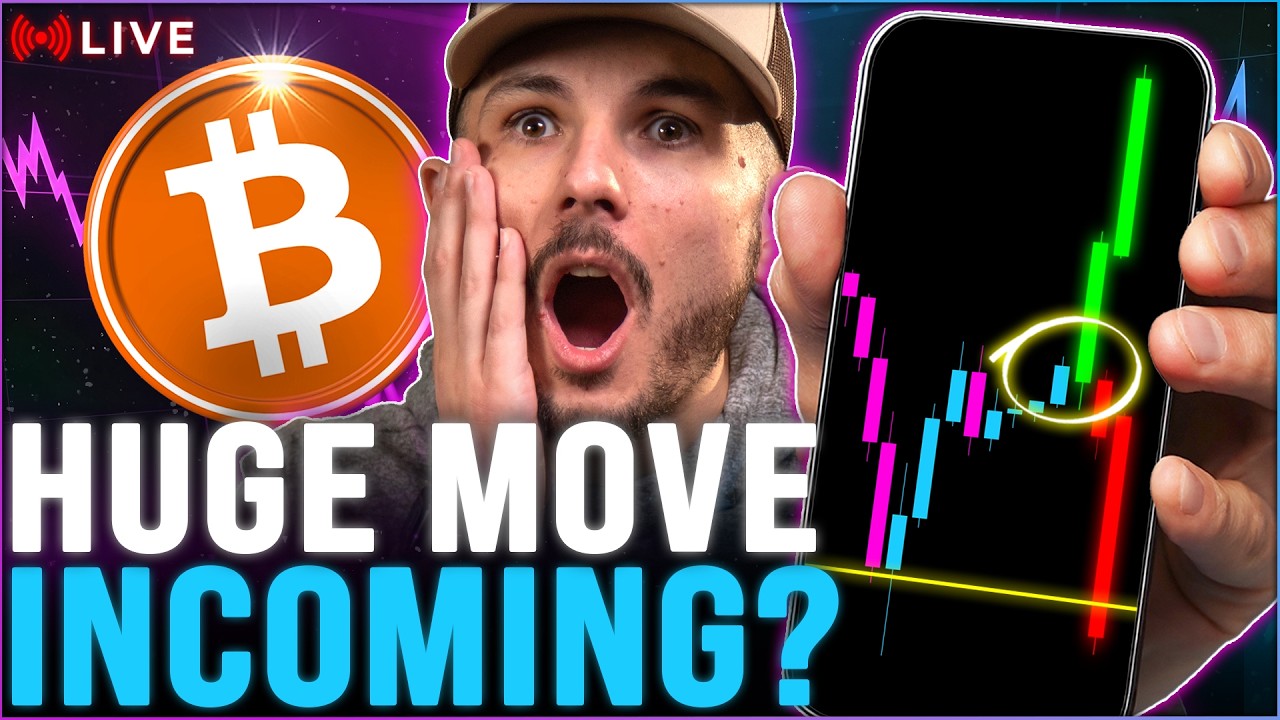 Bitcoin Live Price Action - Huge Move Building?