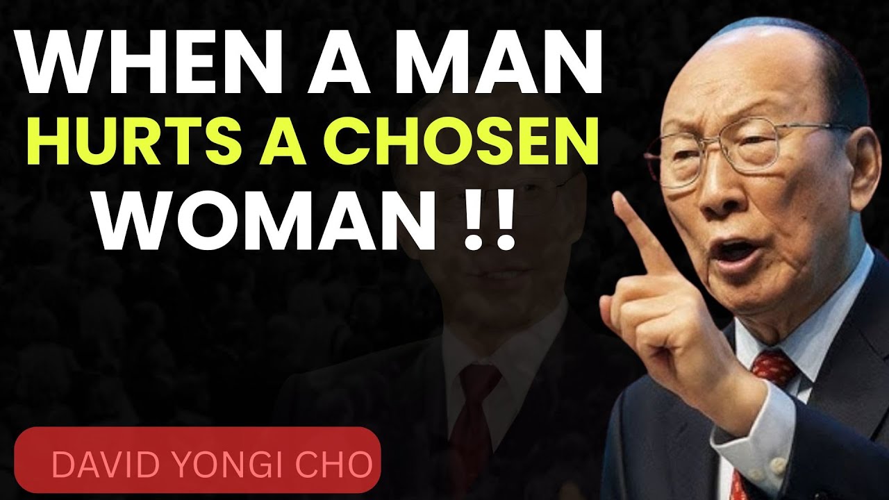 Что делает Бог, когда кто-то причиняет боль избранной женщине?