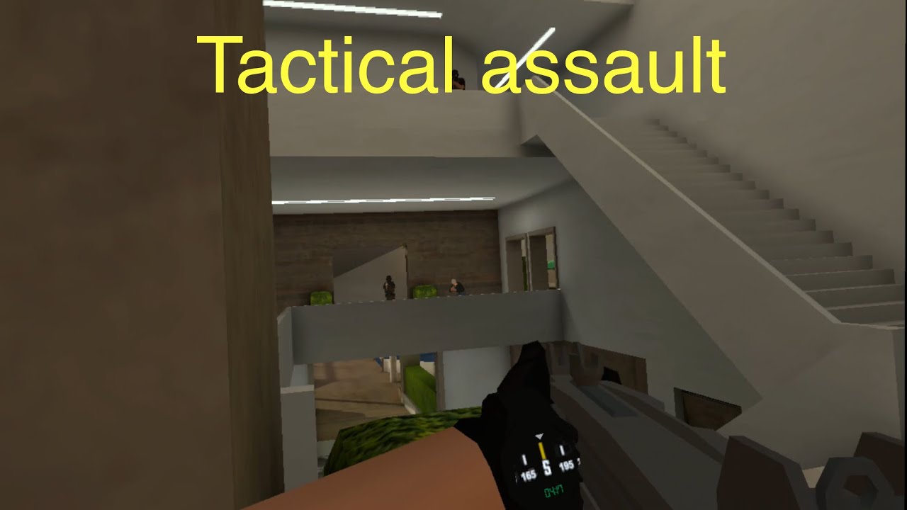 Tactical assault trident lighting remap 