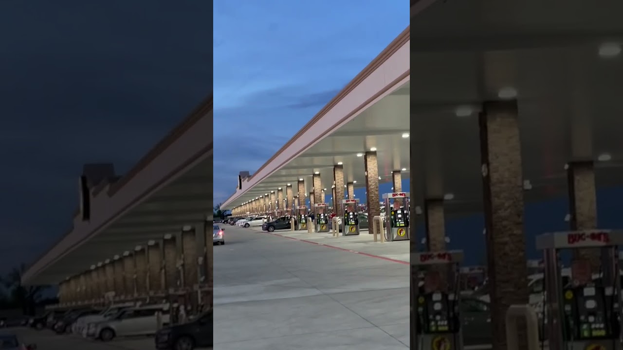 Buc-ees a huge gas station in Richmond, KY