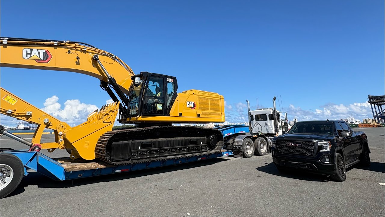 Moviendo Máquinas  Grandes 🚜