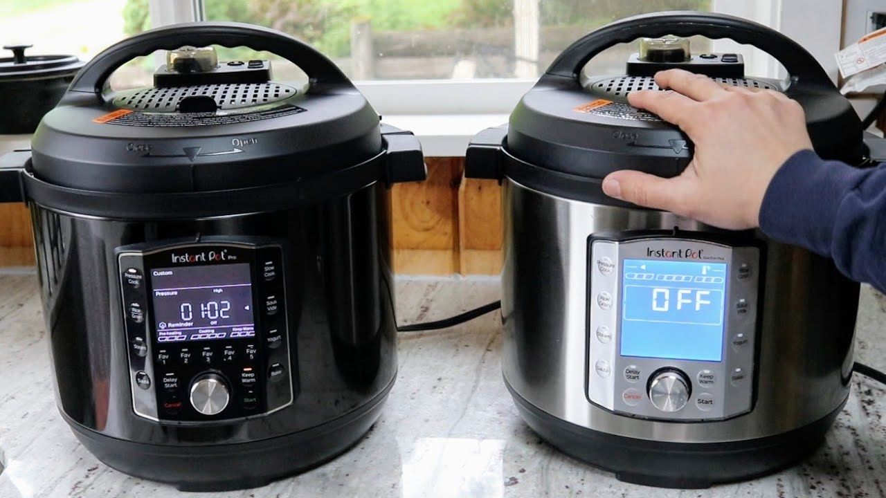 Instant Pot Pro vs. Duo Evo Plus
