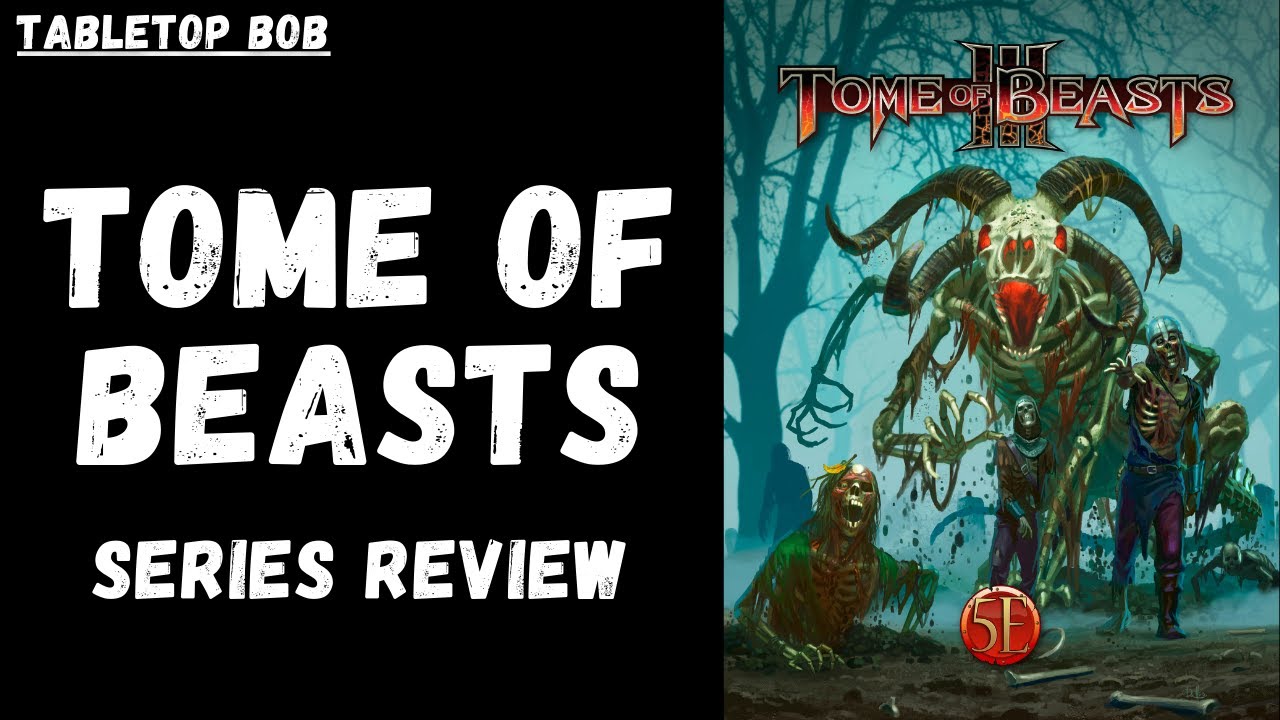 Tome of Beasts Review